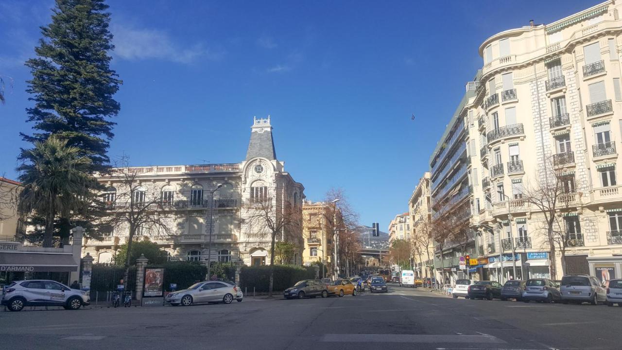 City Center Nice,1 Chambre , 2 Balcons Dış mekan fotoğraf