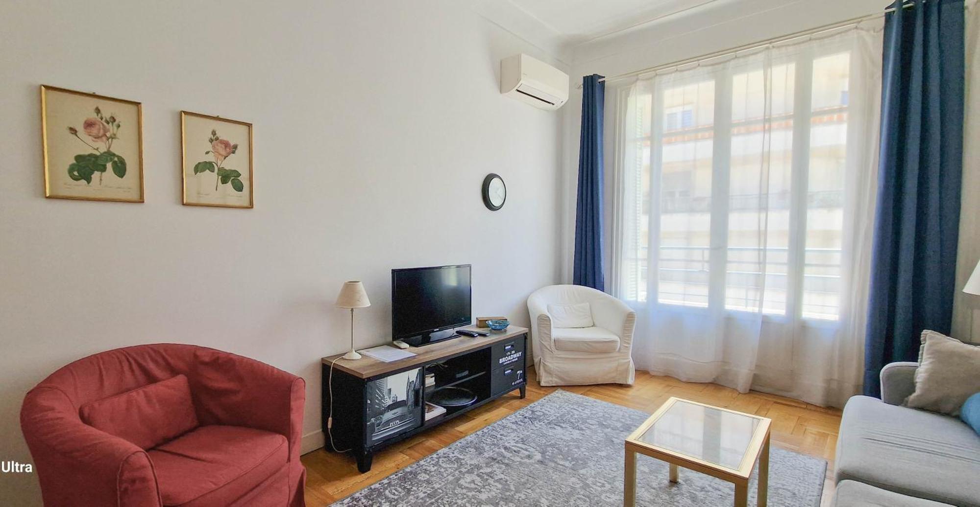 City Center Nice,1 Chambre , 2 Balcons Dış mekan fotoğraf