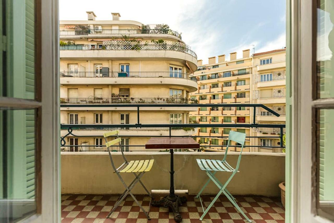City Center Nice,1 Chambre , 2 Balcons Dış mekan fotoğraf