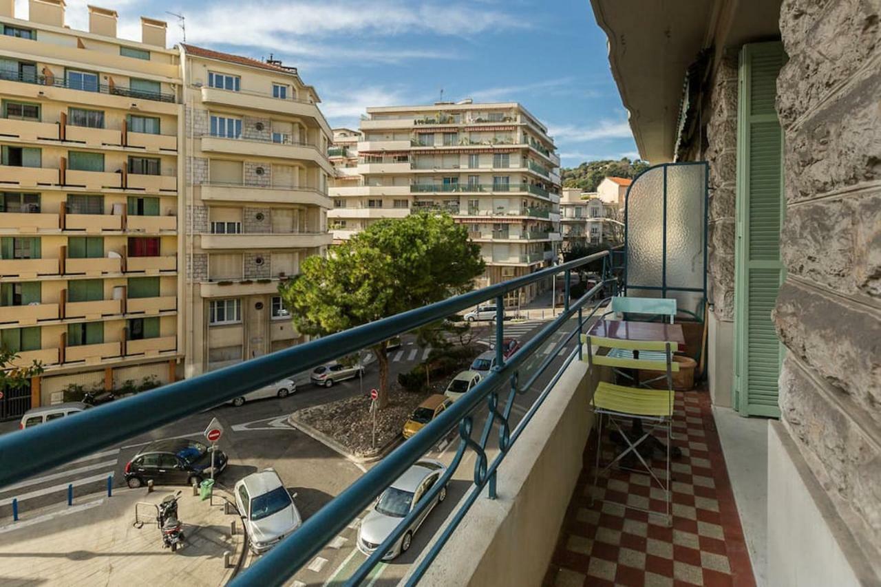 City Center Nice,1 Chambre , 2 Balcons Dış mekan fotoğraf