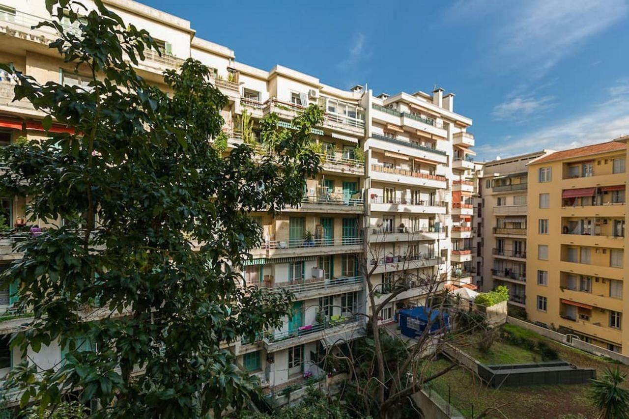 City Center Nice,1 Chambre , 2 Balcons Dış mekan fotoğraf