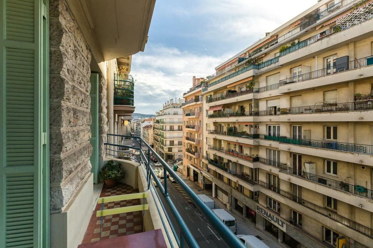 City Center Nice,1 Chambre , 2 Balcons Dış mekan fotoğraf