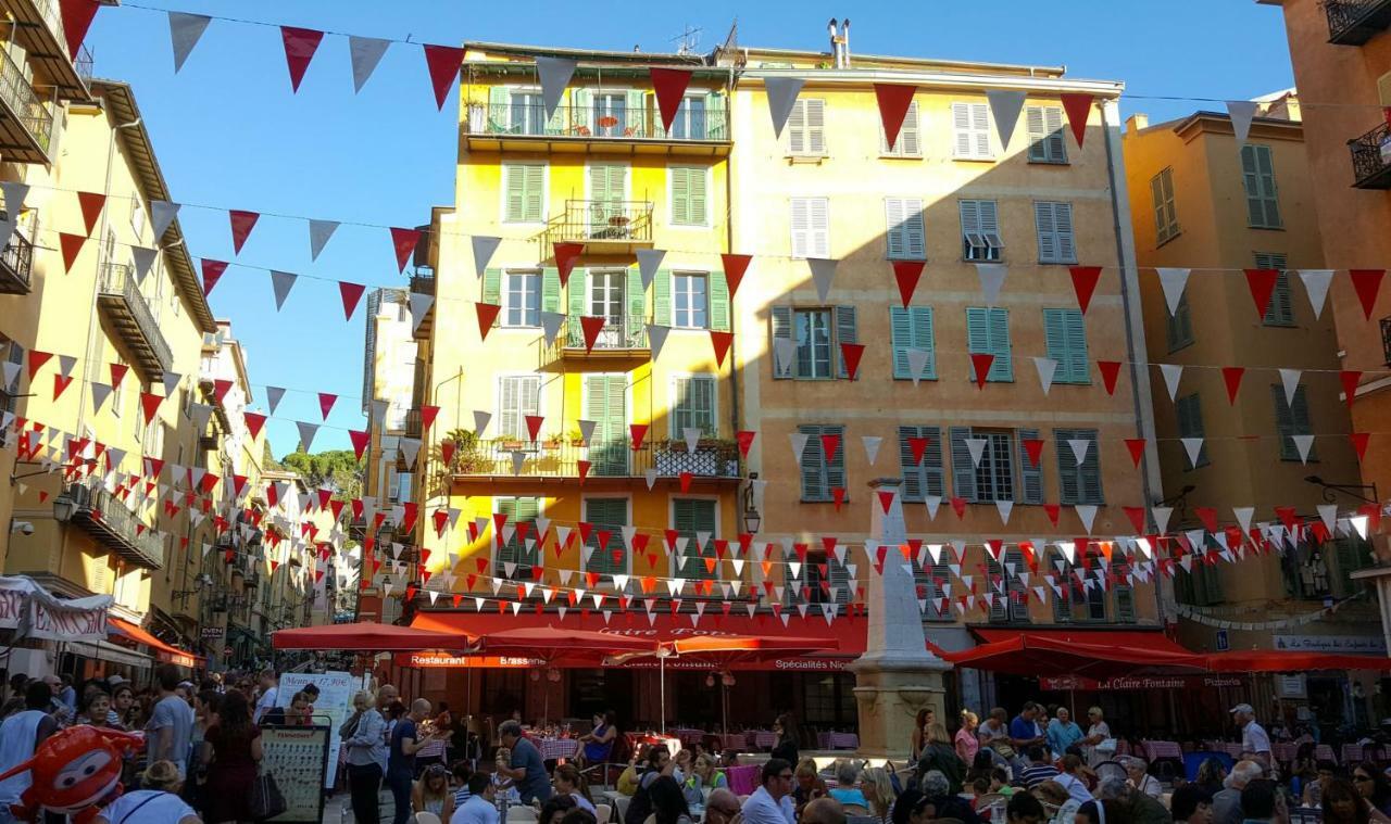 City Center Nice,1 Chambre , 2 Balcons Dış mekan fotoğraf